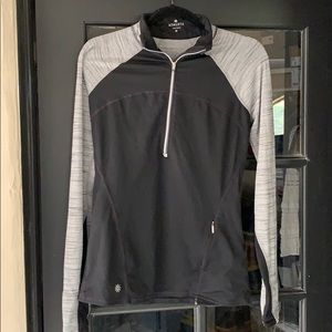 Athleta Half Zip Pullover